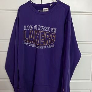 Tailgate XXL Los Angeles Lakers sweatshirt